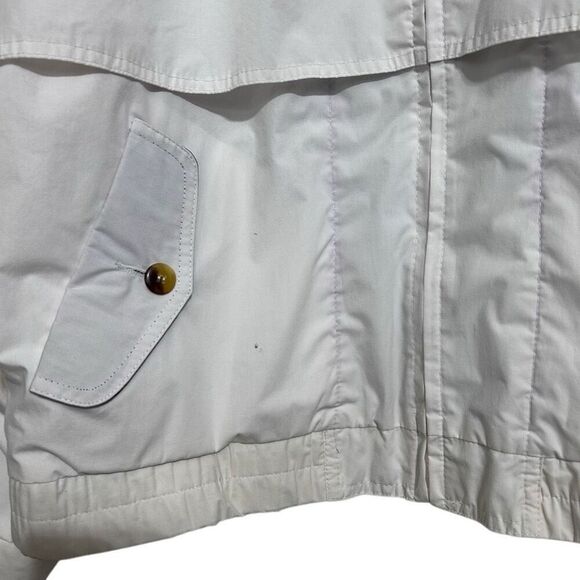 Vtg Gear For Sports Windbreaker Jacket Men's XL White Blue GPYC Vented Full Zip - Picture 8 of 16